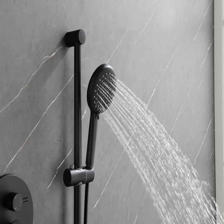 12 inch Shower Head with Lever Handles