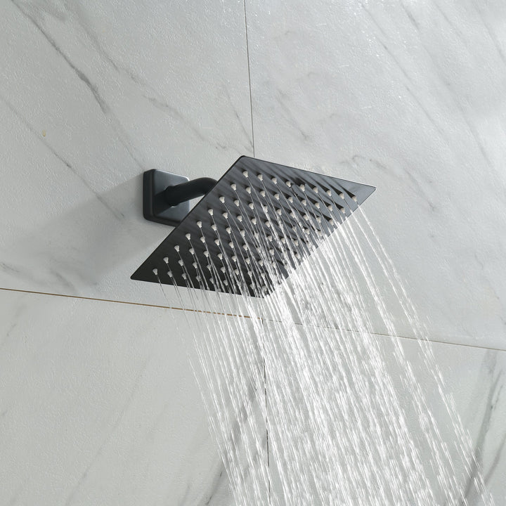 Shower Head Spray Built-In Shower System