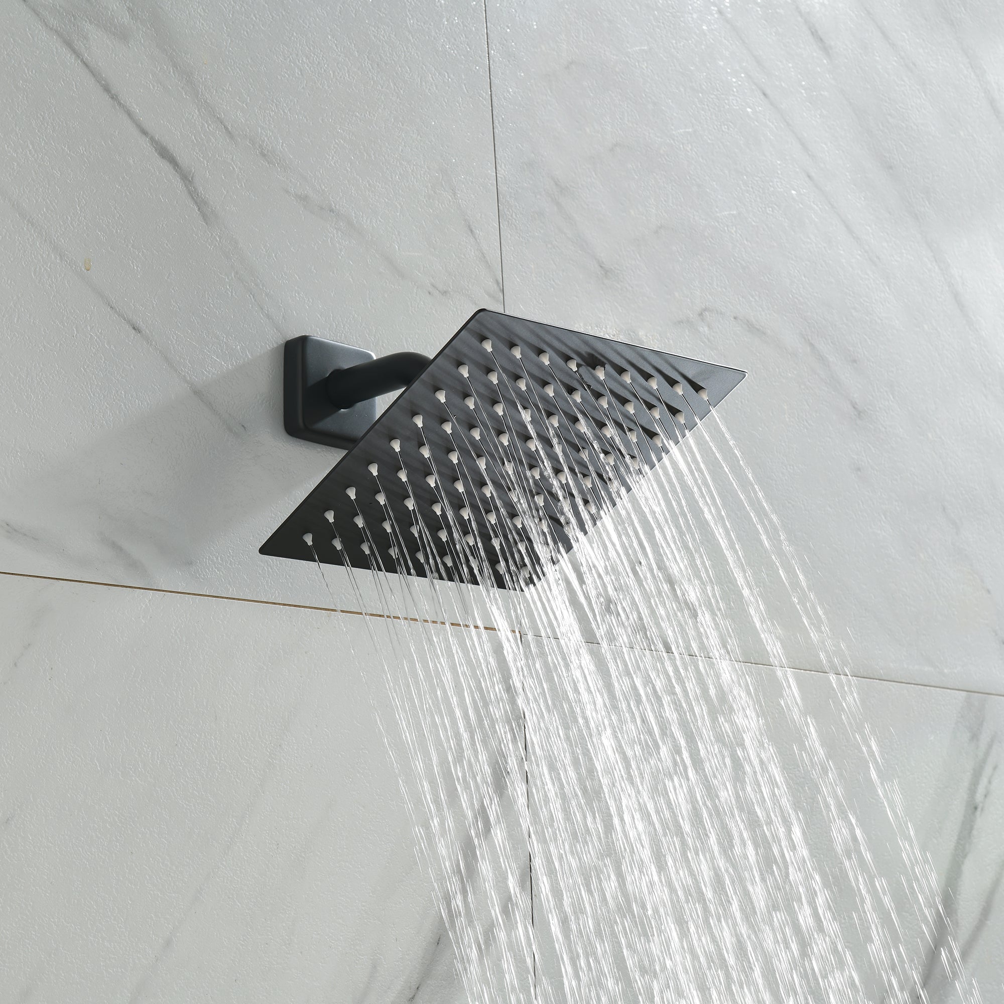 waterfall shower head
