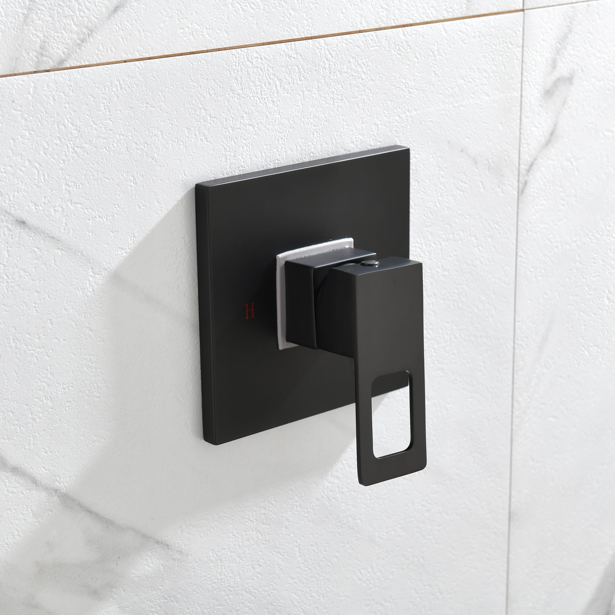 dual shower head
