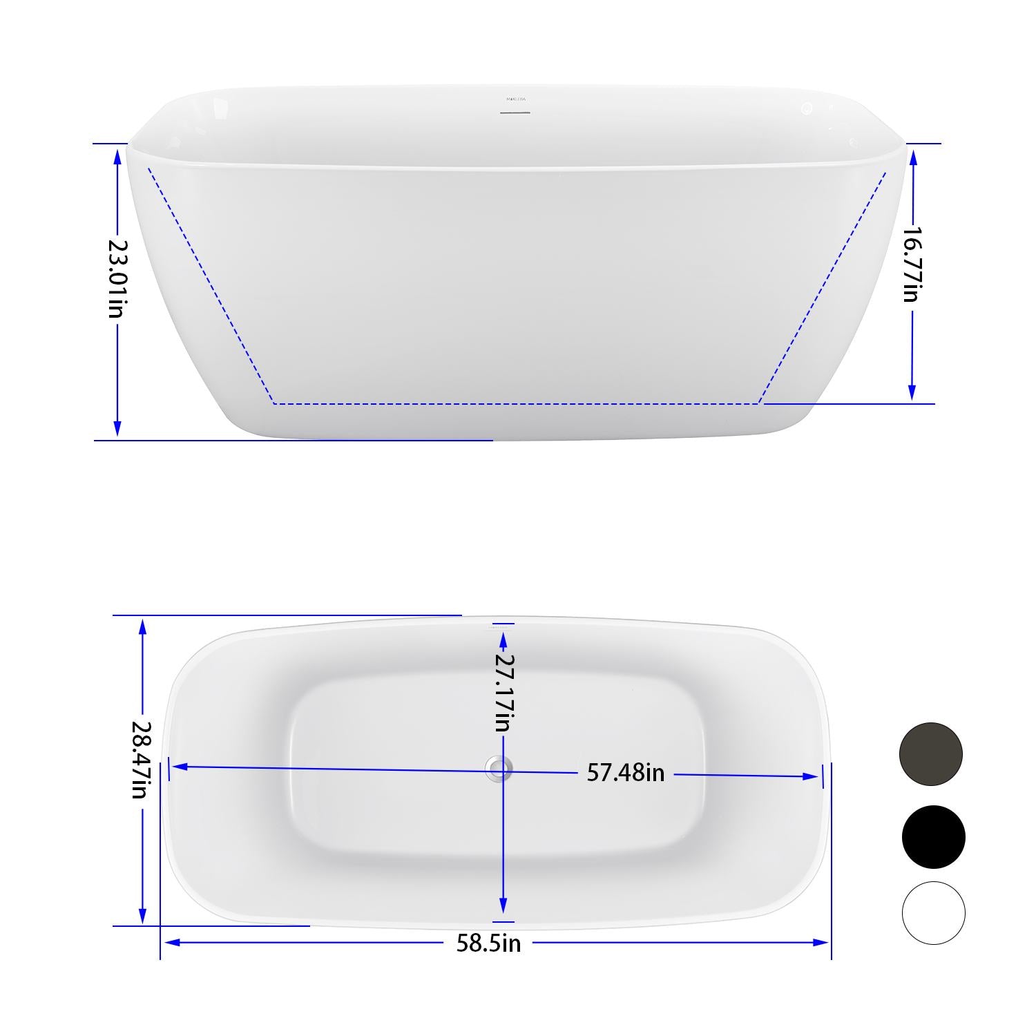 soak tub