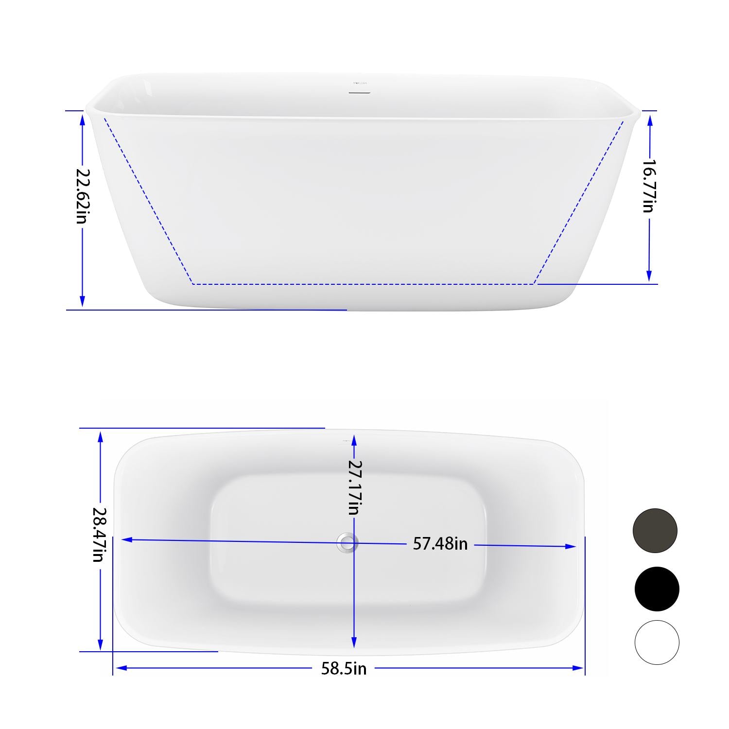 freestanding tub