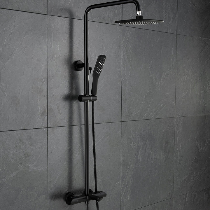 dual shower head system