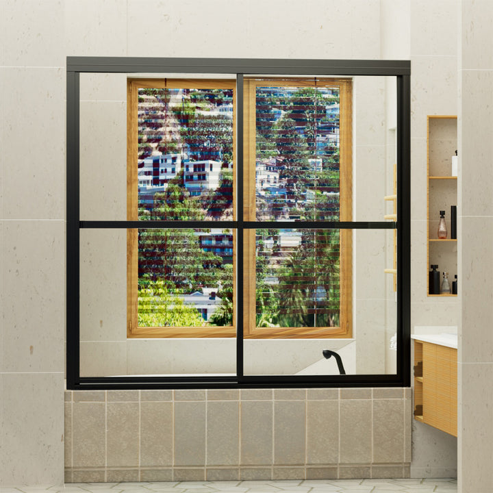 shower sliding glass doors
