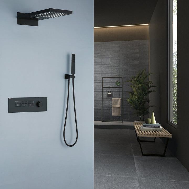 digital shower system