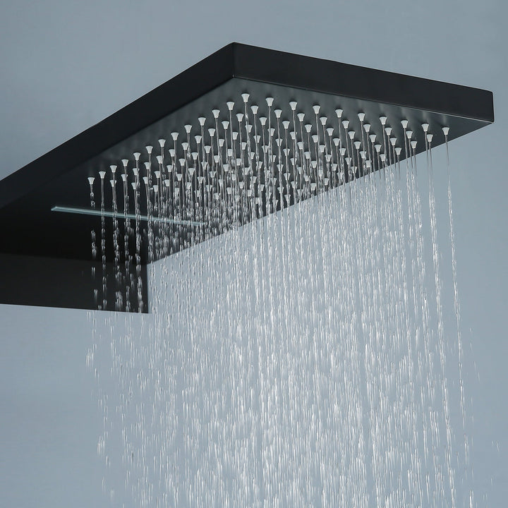 rain head shower systems