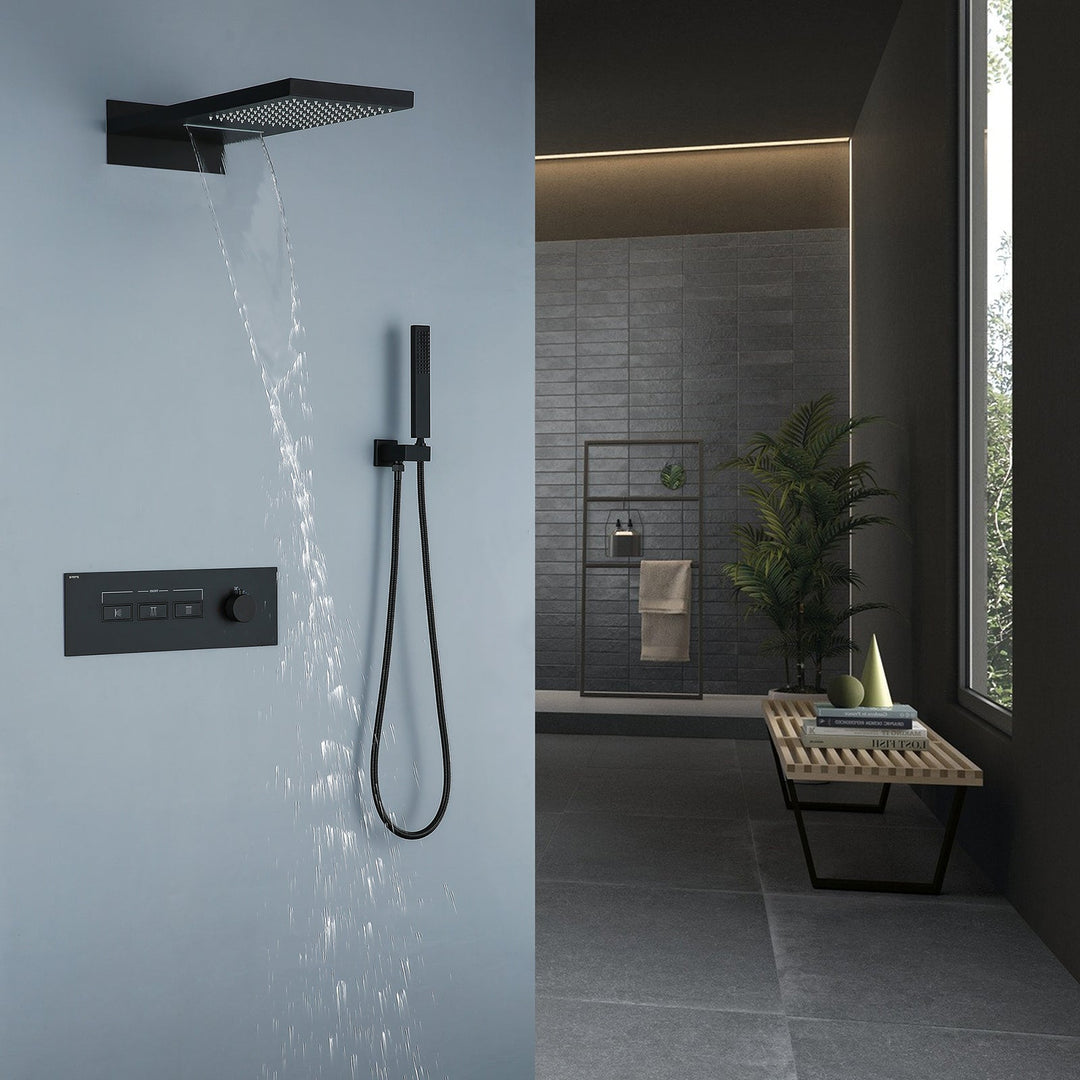 multi head shower systems