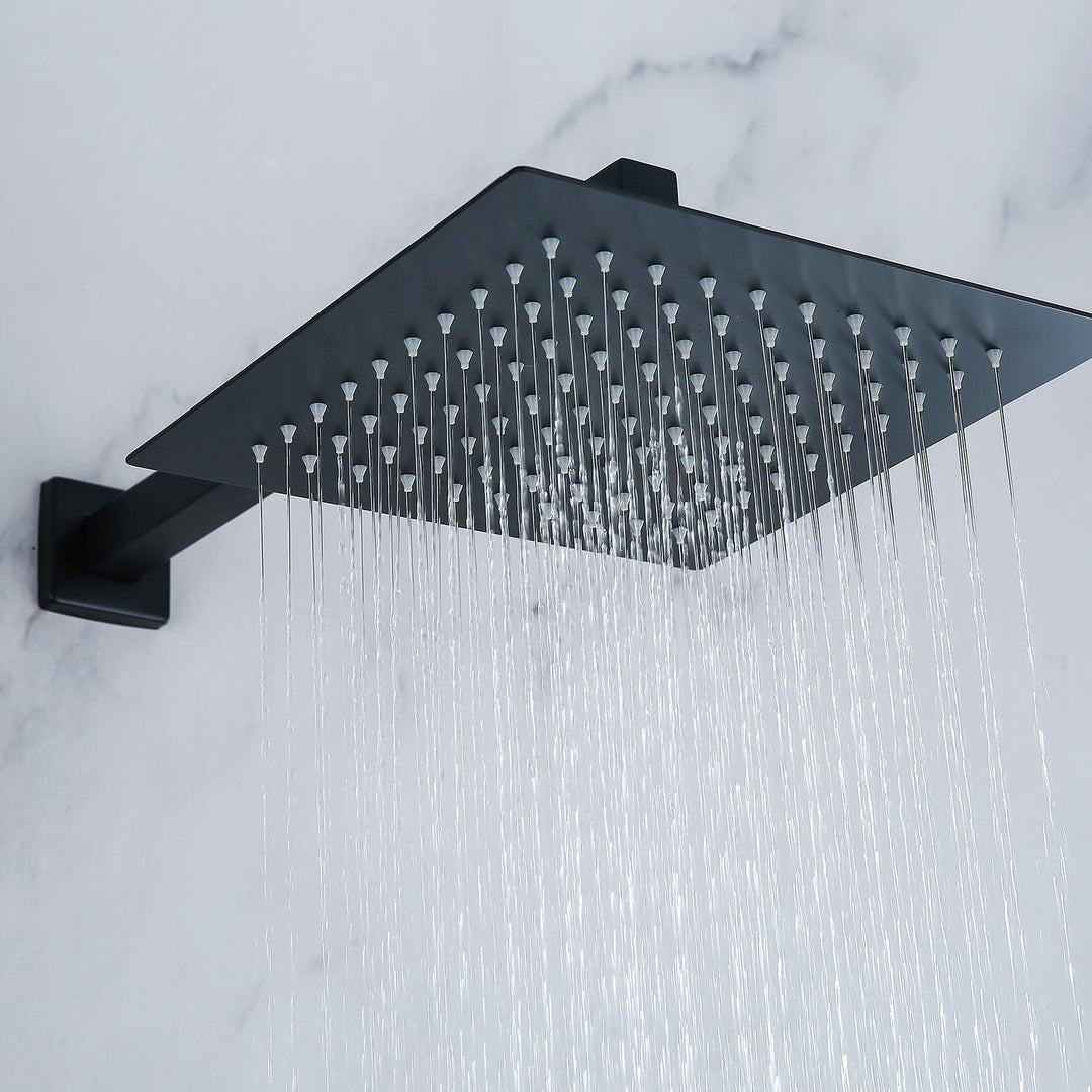 rain head shower system