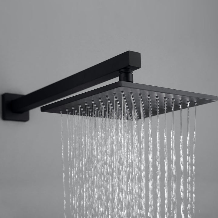 shower systems with rain head