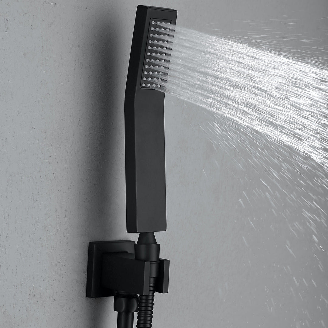 shower systems with handheld