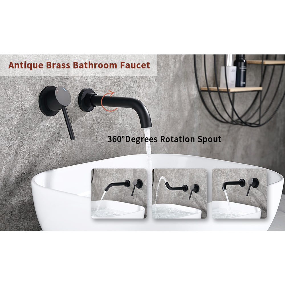bathroom tub and shower faucets