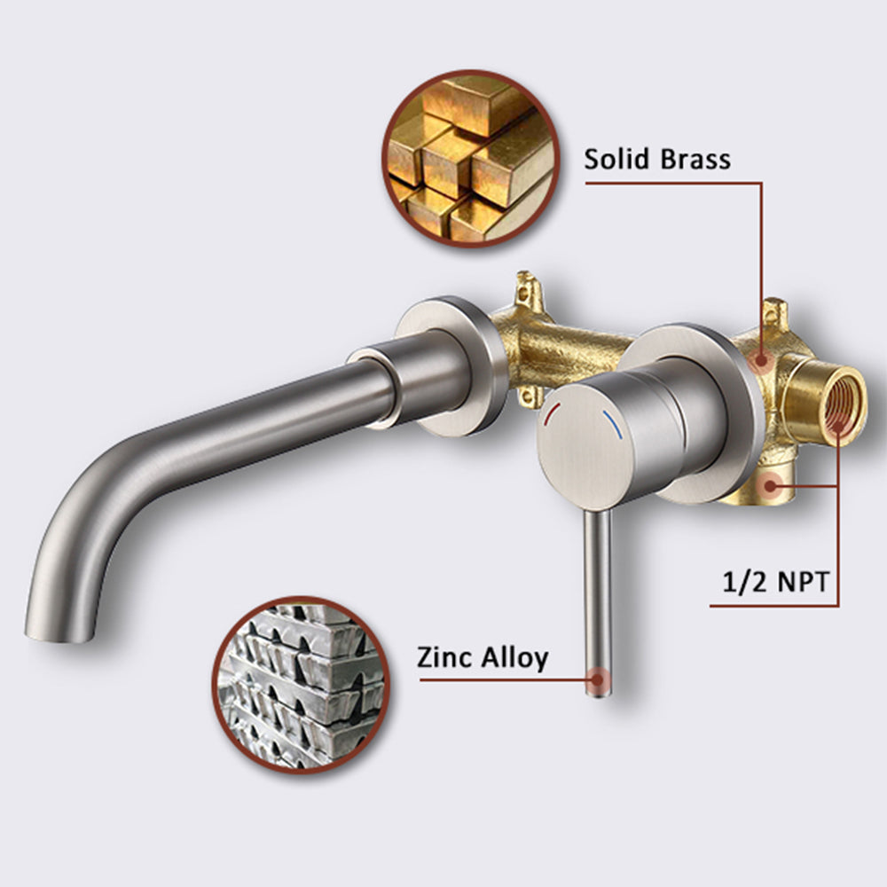 single handle bathroom faucet