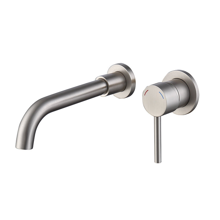 Single Handle 2 Holes Brass Rough-in Valve Included