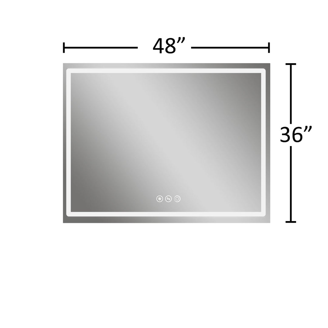 LED Lighted Mirror