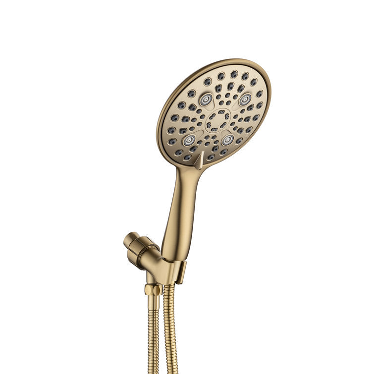 shower head that increases water pressure