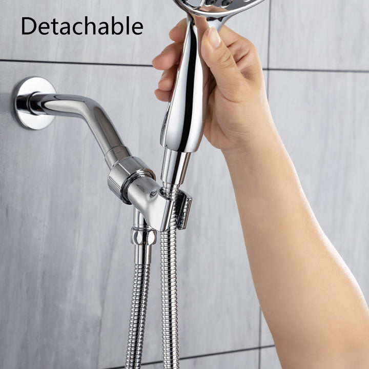 dual shower head system