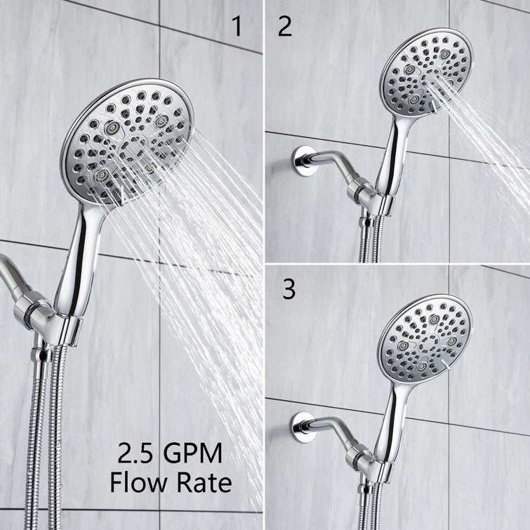 adjustable shower head