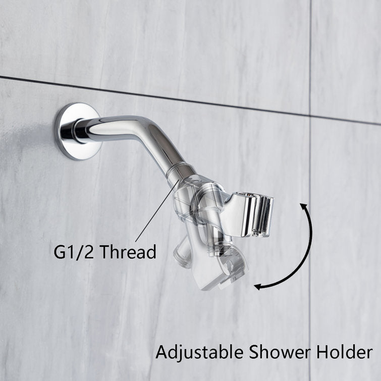 2.5 gpm shower head