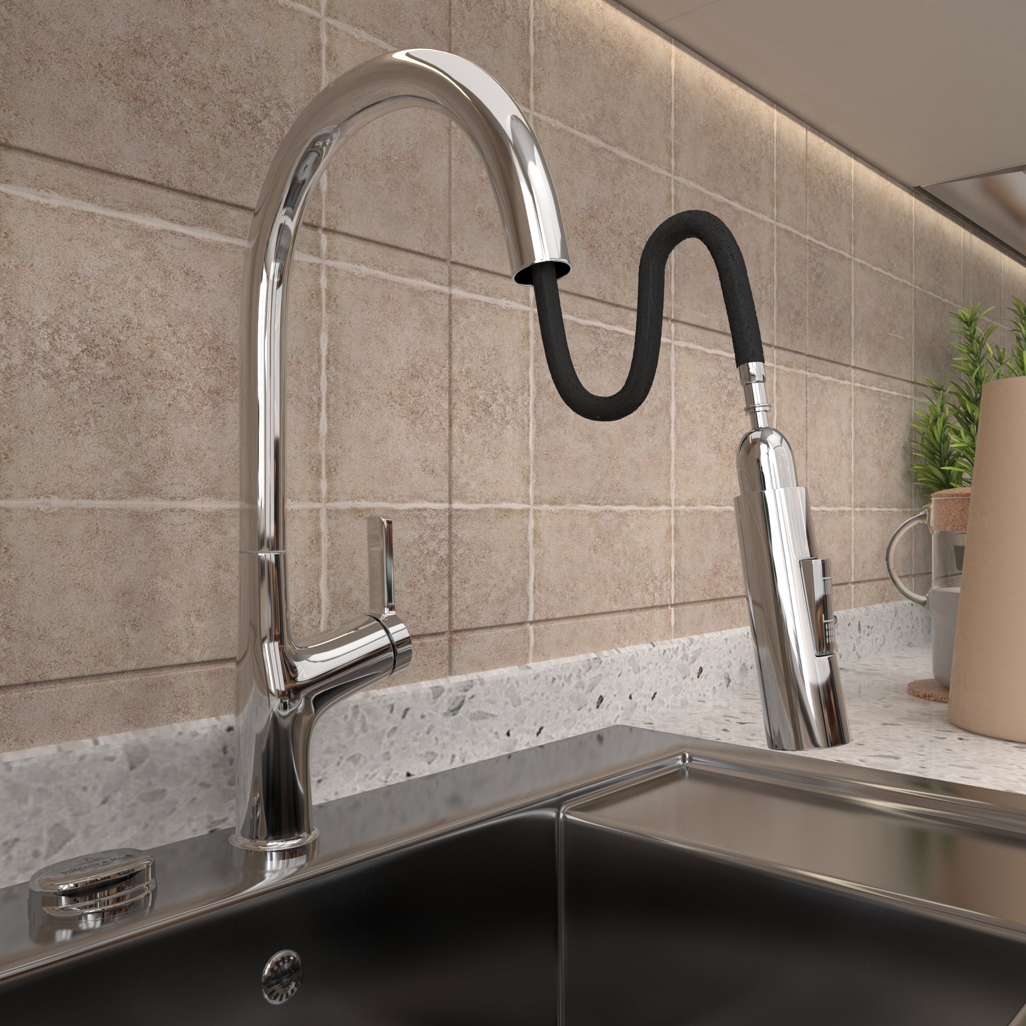 Modern Kitchen Faucet