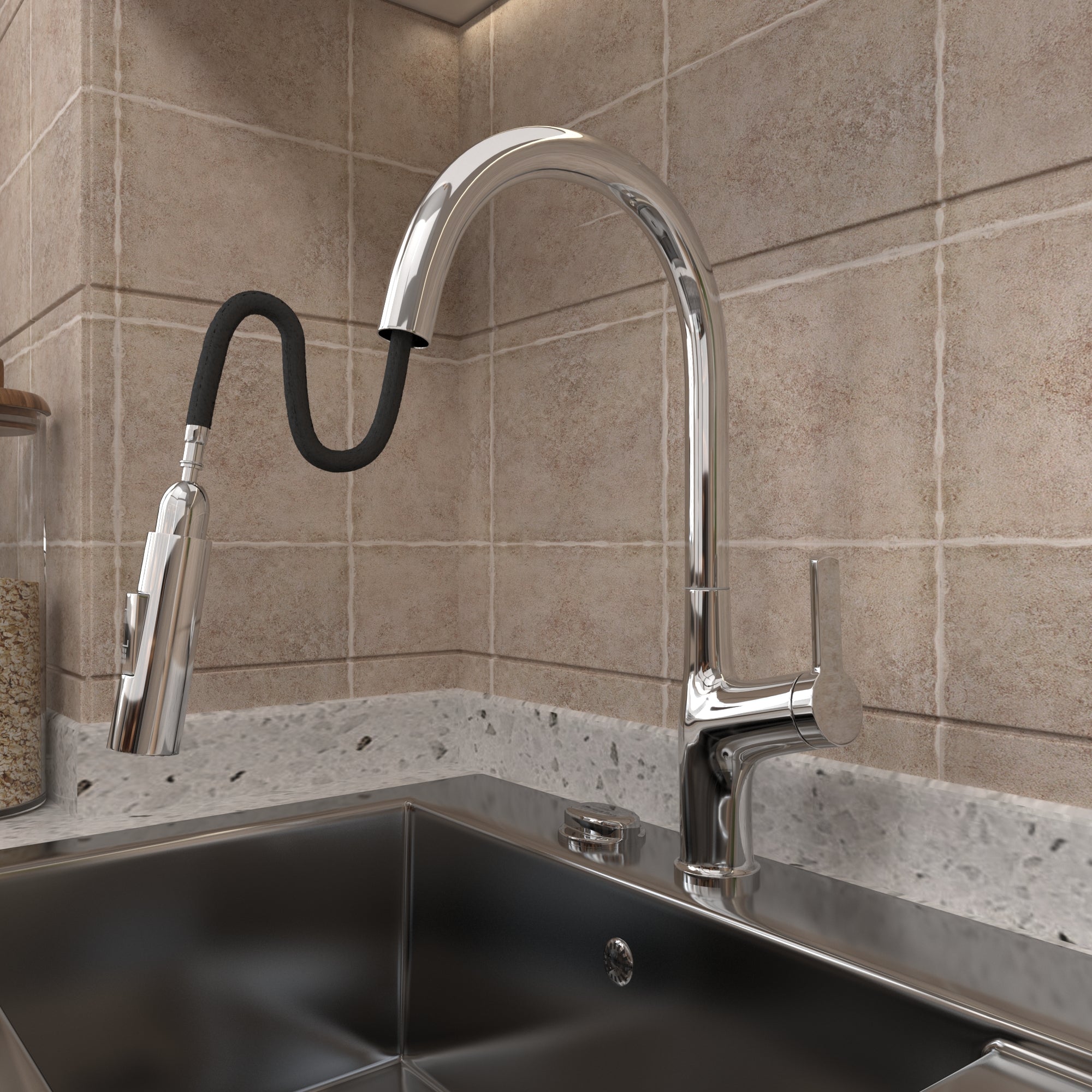 Faucet for Kitchen Sink