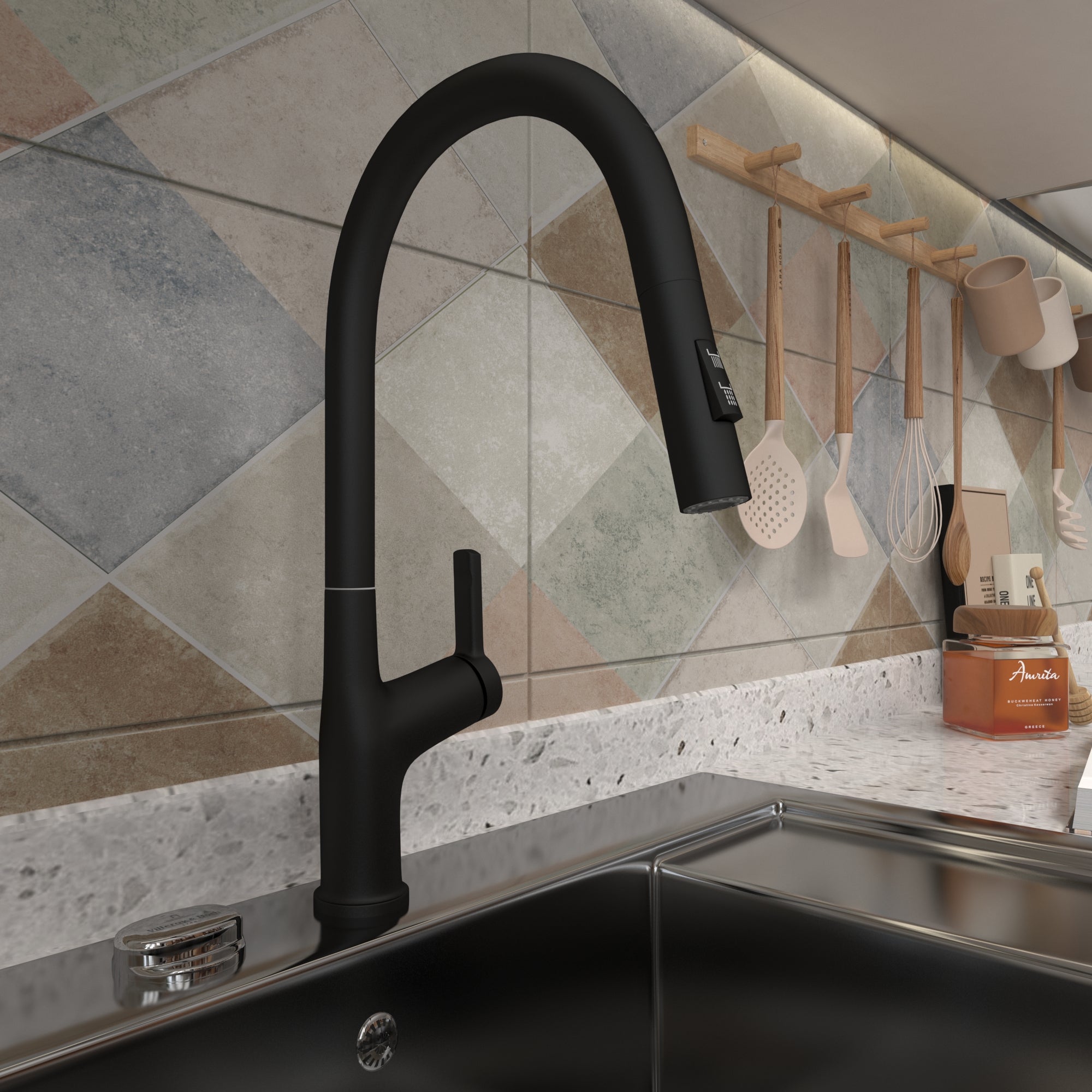 Faucet for Kitchen Sink