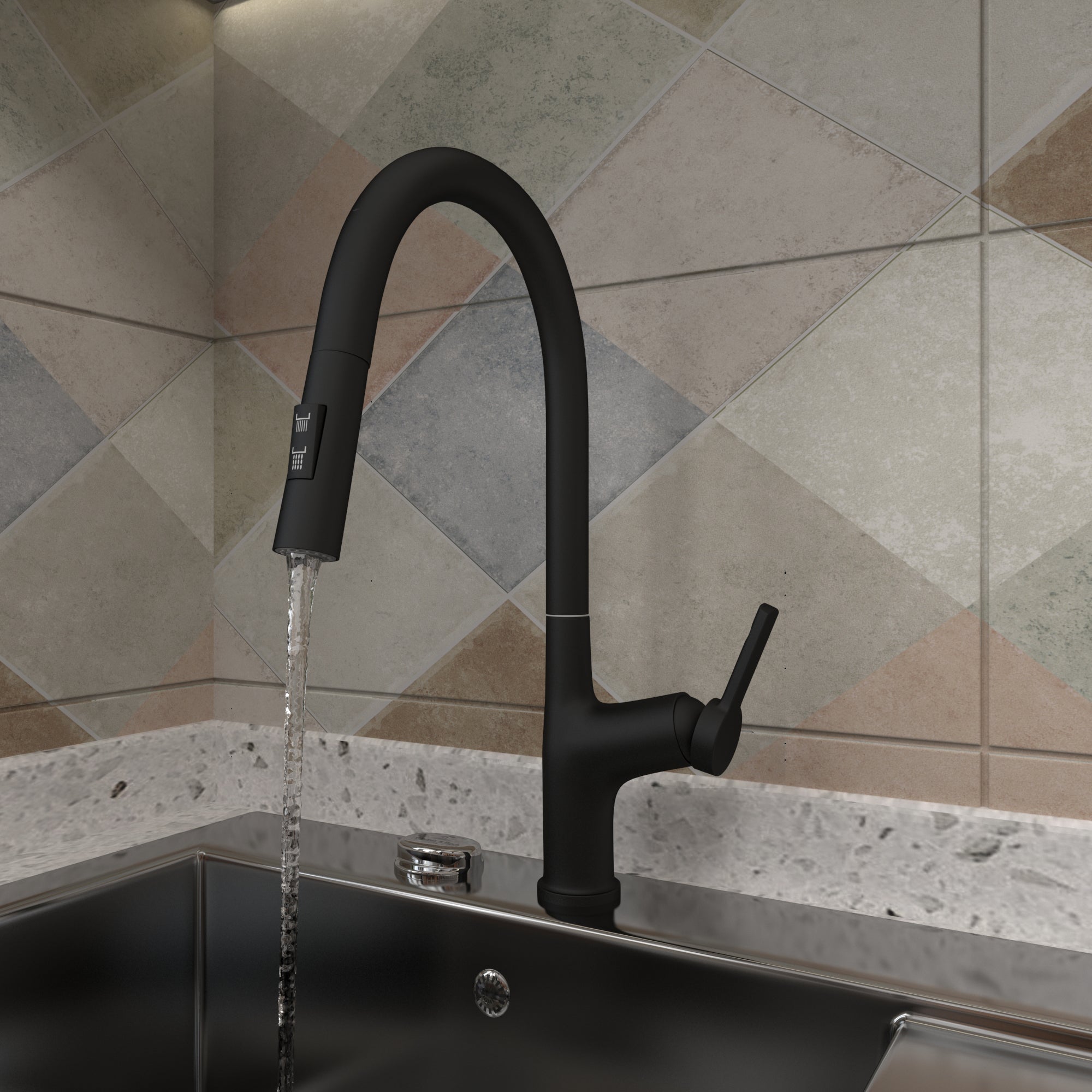 Single Handle Kitchen Faucet