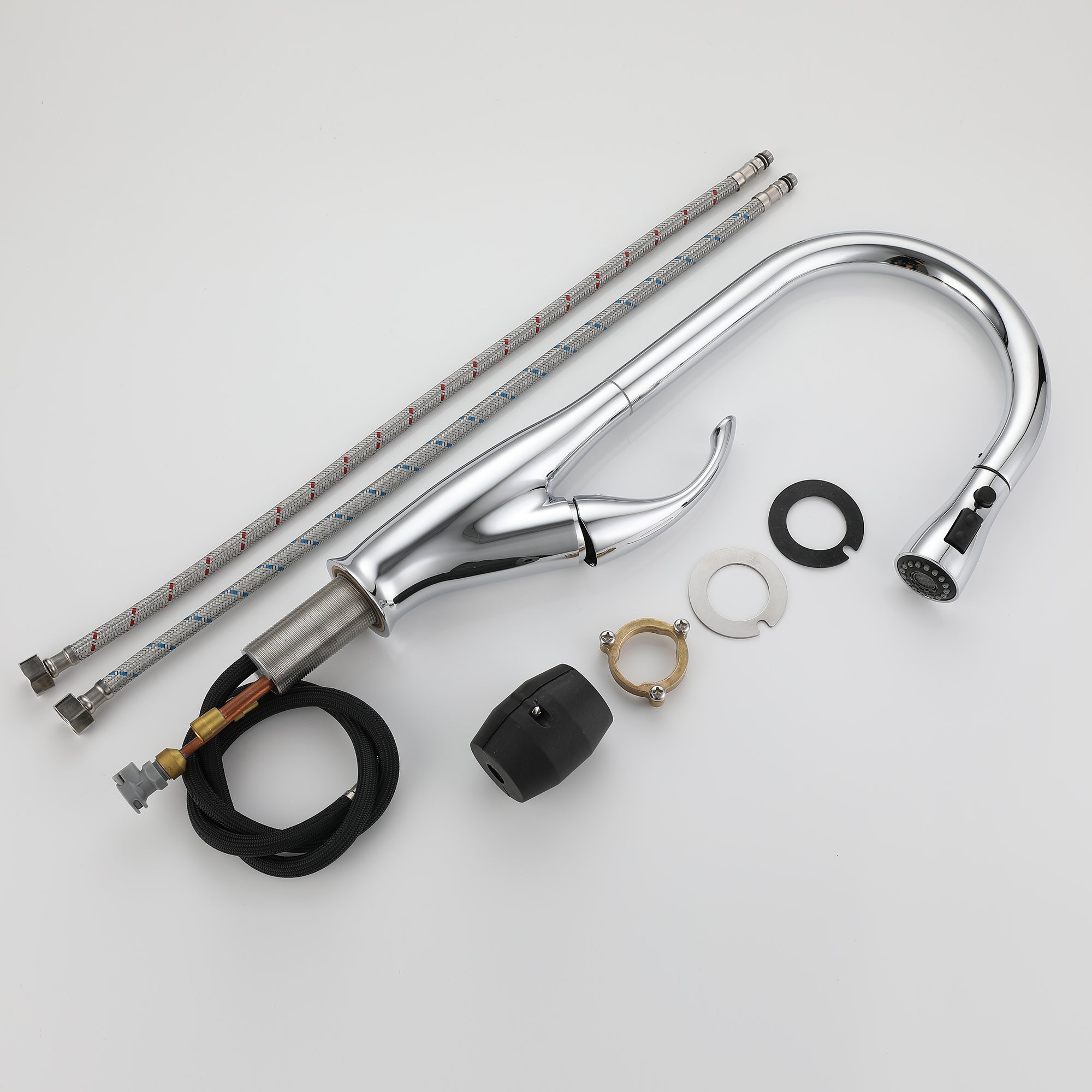 Chrome Kitchen Faucet