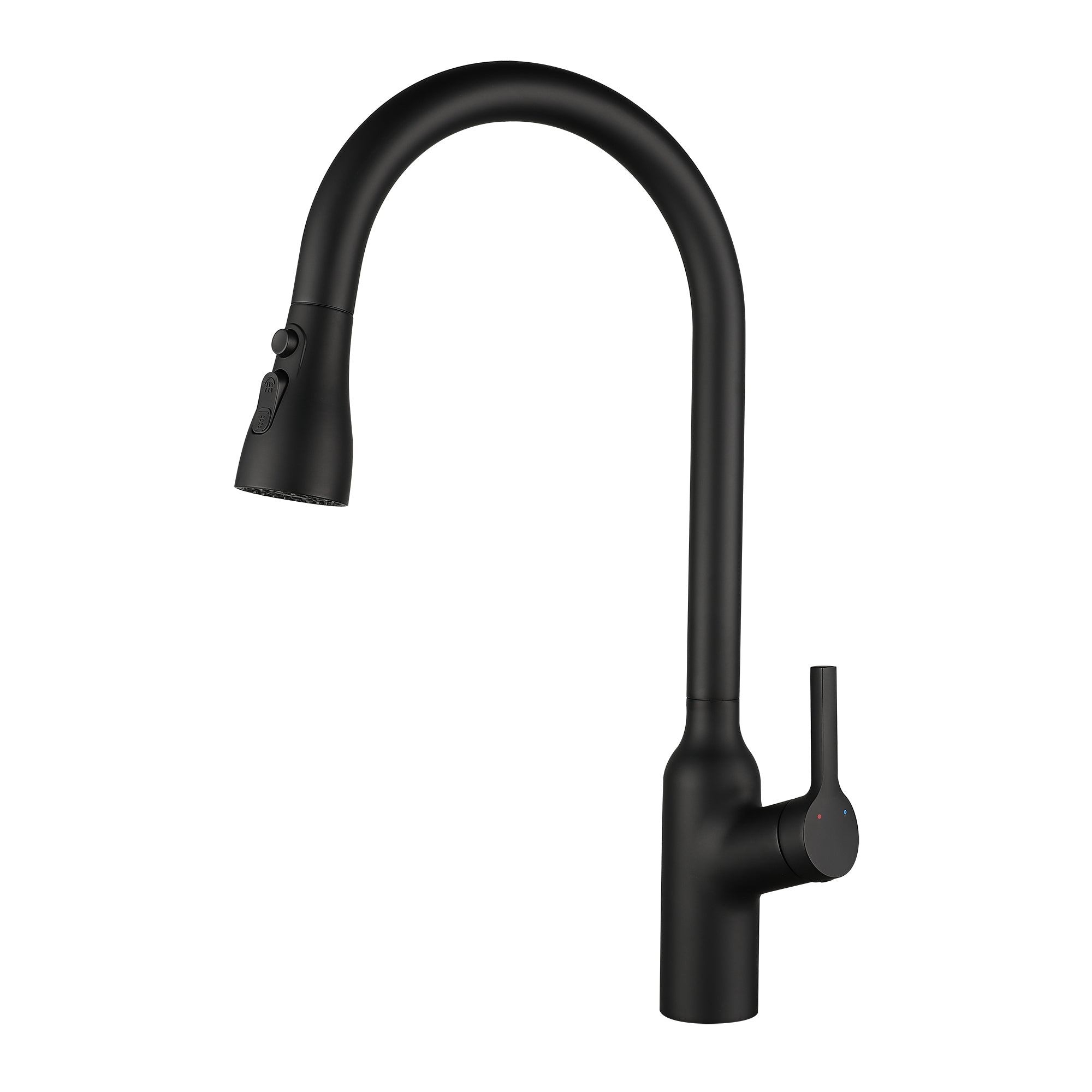 Black Kitchen Faucets