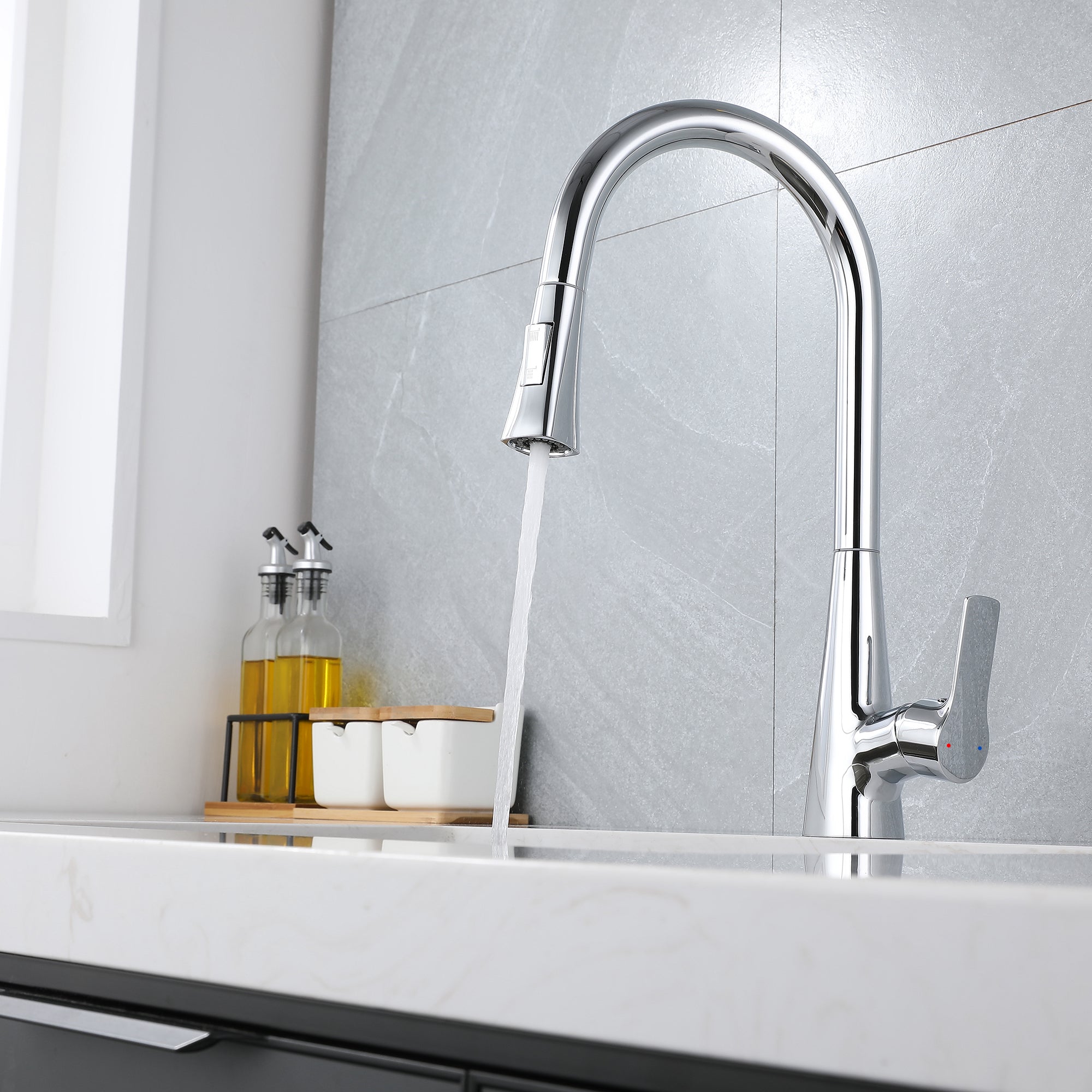 Kitchen Faucets With Sprayer