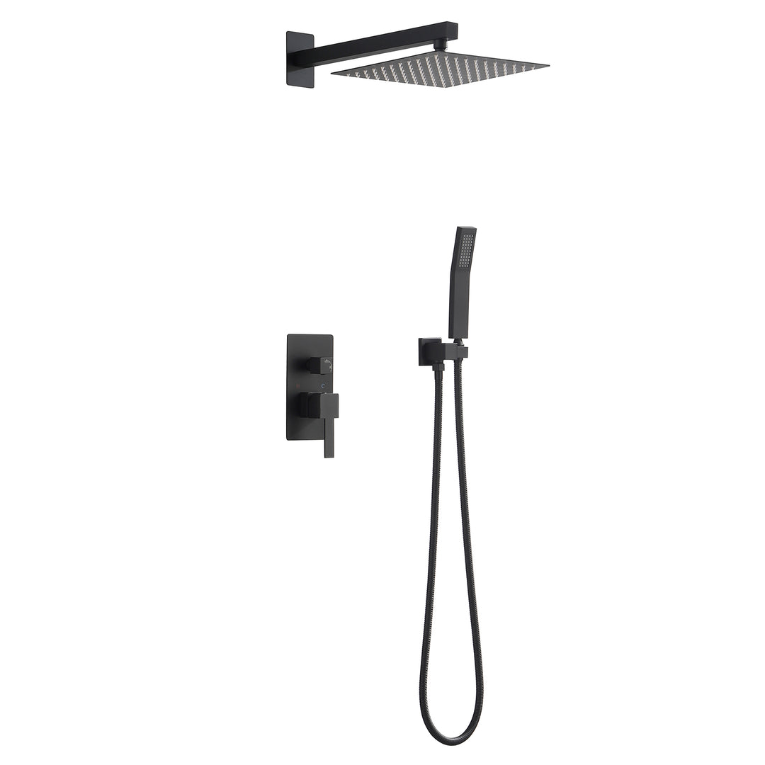 shower system with handheld