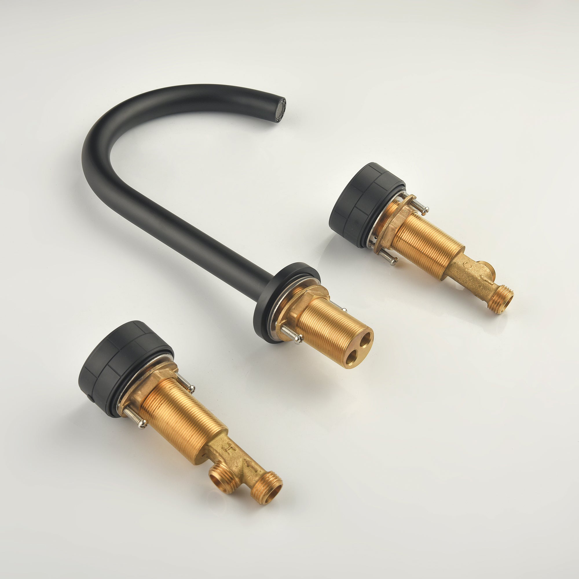wall mounted bathroom faucets