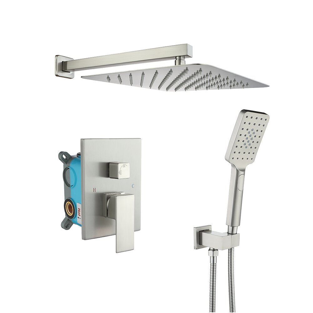 smart shower system