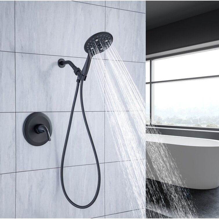 waterfall shower head