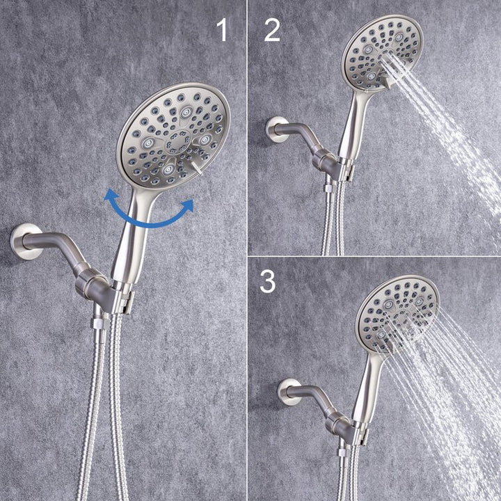 high pressure shower head