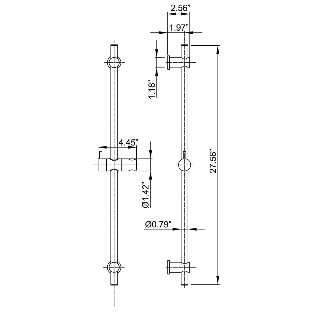 high pressure shower head