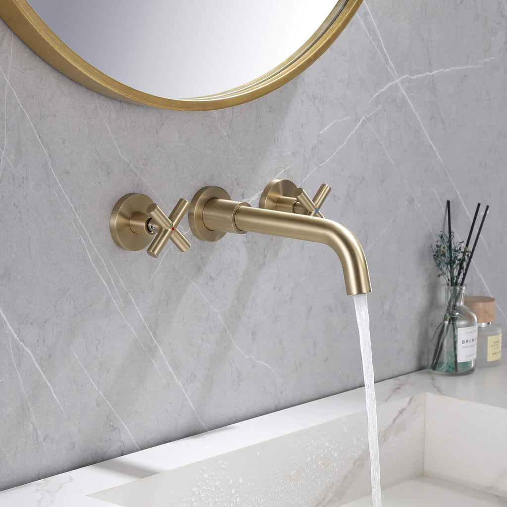 Wall Mounted Bathroom Faucet