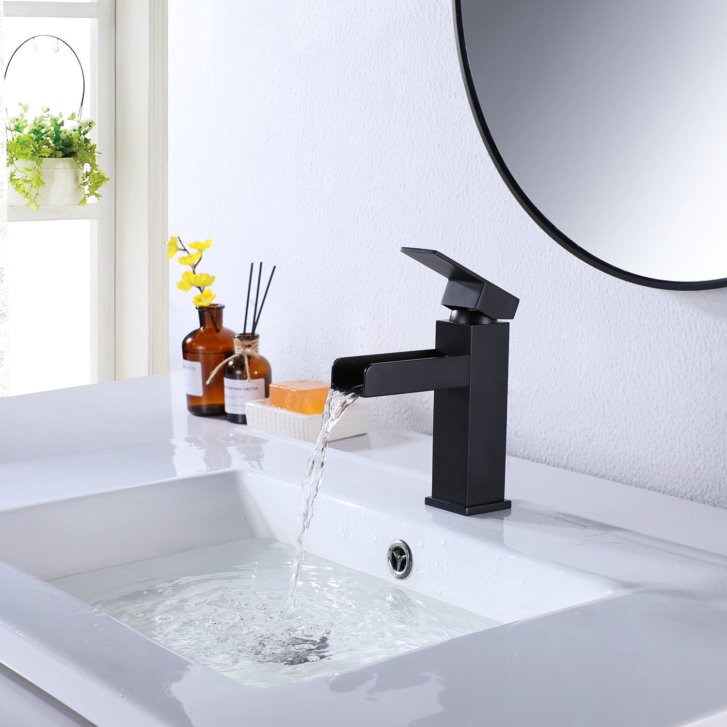 faucet bathroom sink
