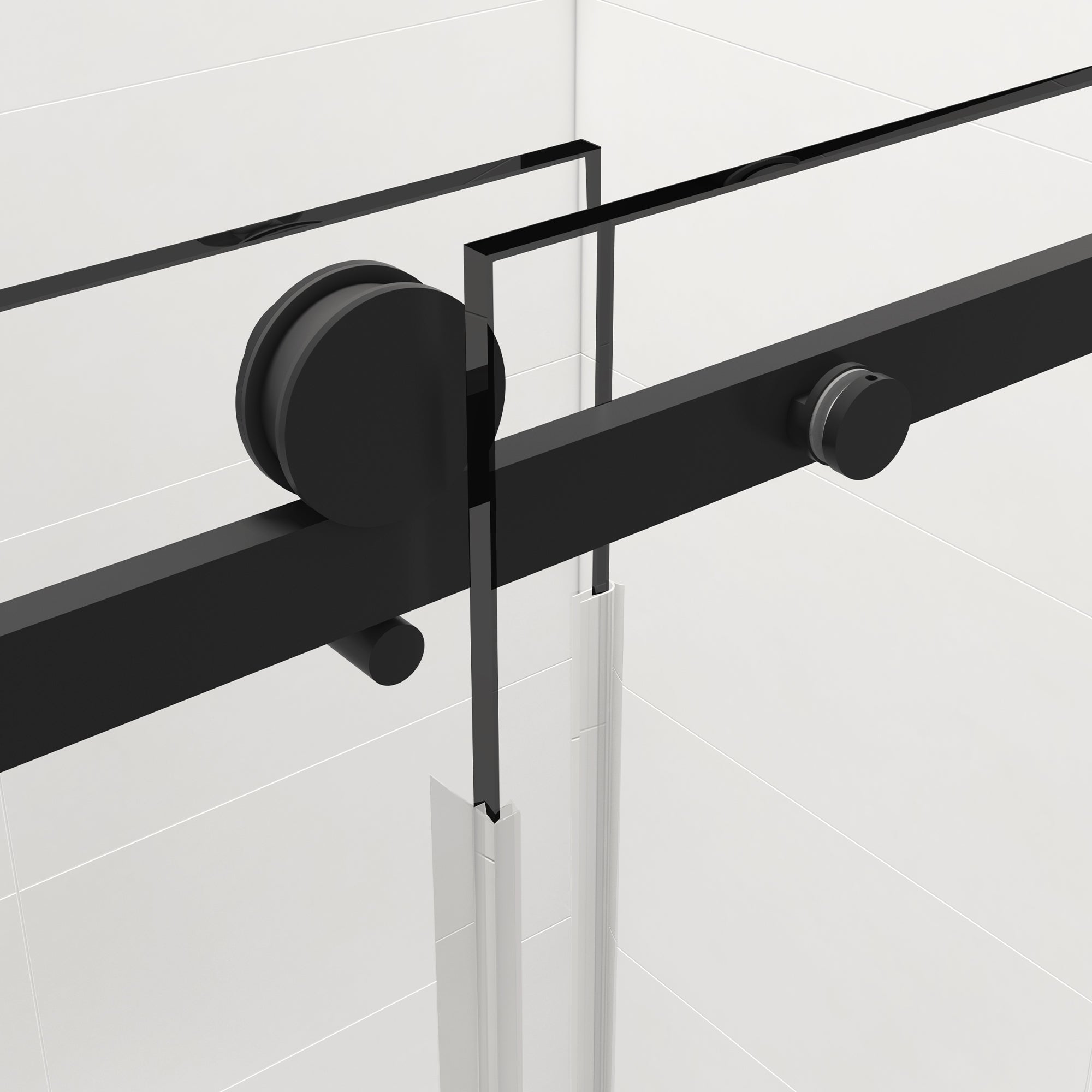 rain glass shower doors