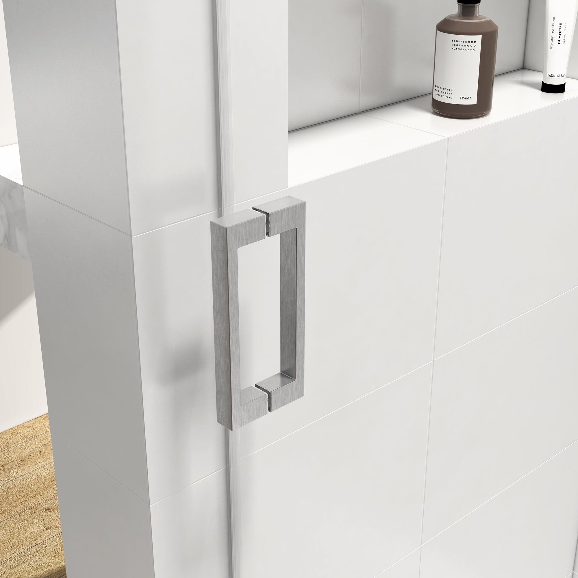 shower tub glass doors
