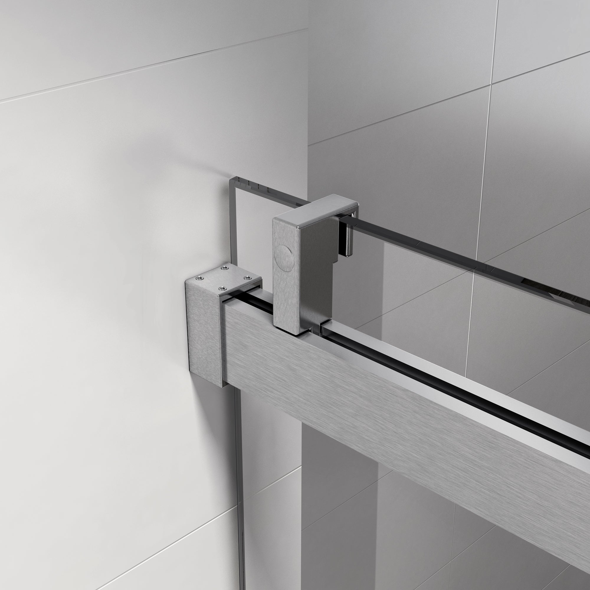 shower glass door