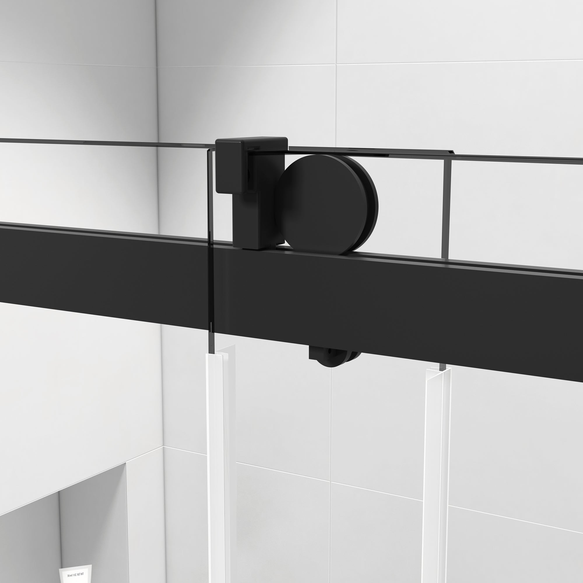 glass shower door installation