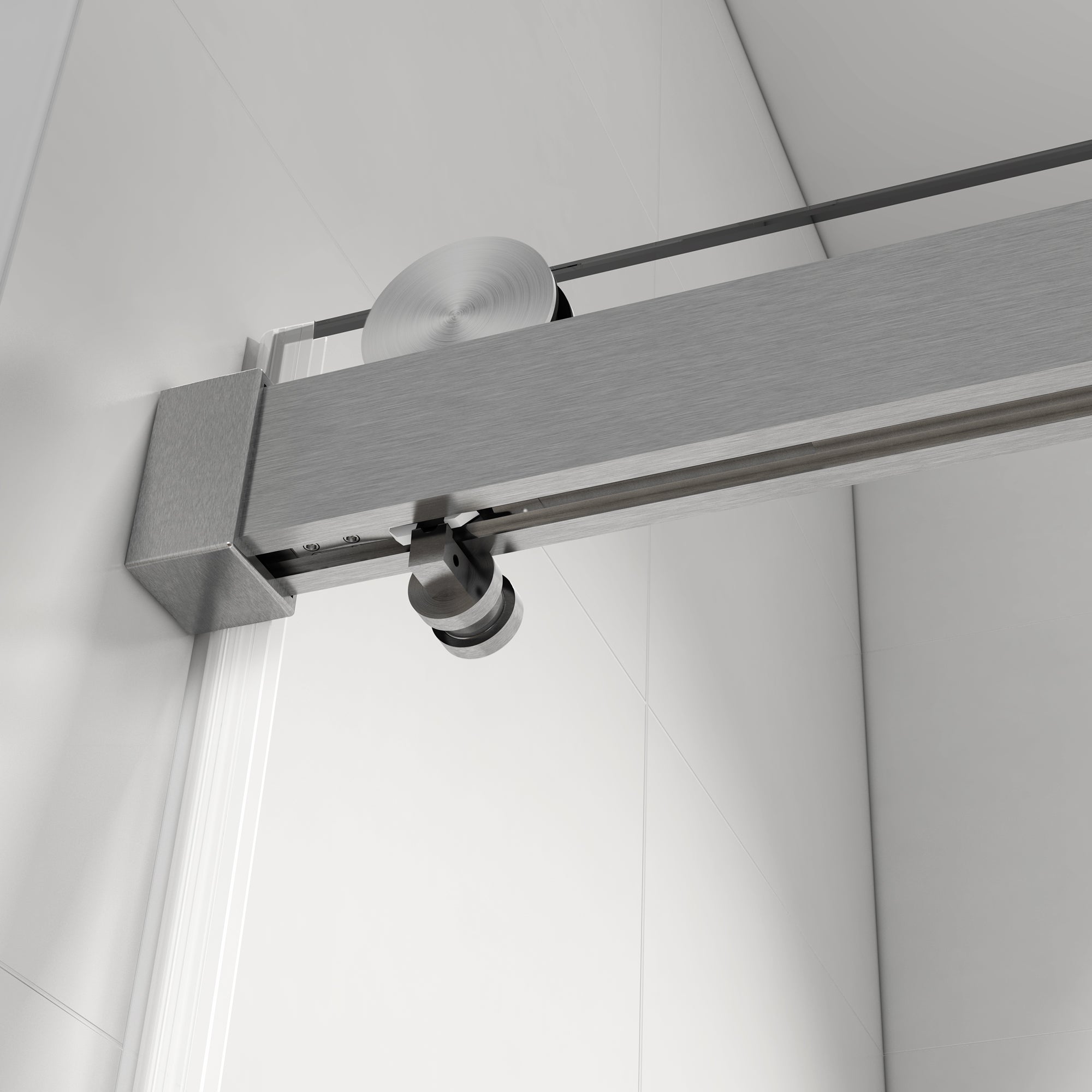 frosted glass shower doors