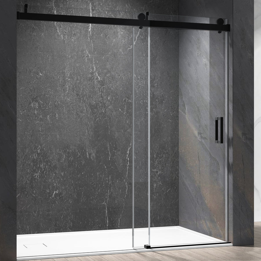 custom glass shower door