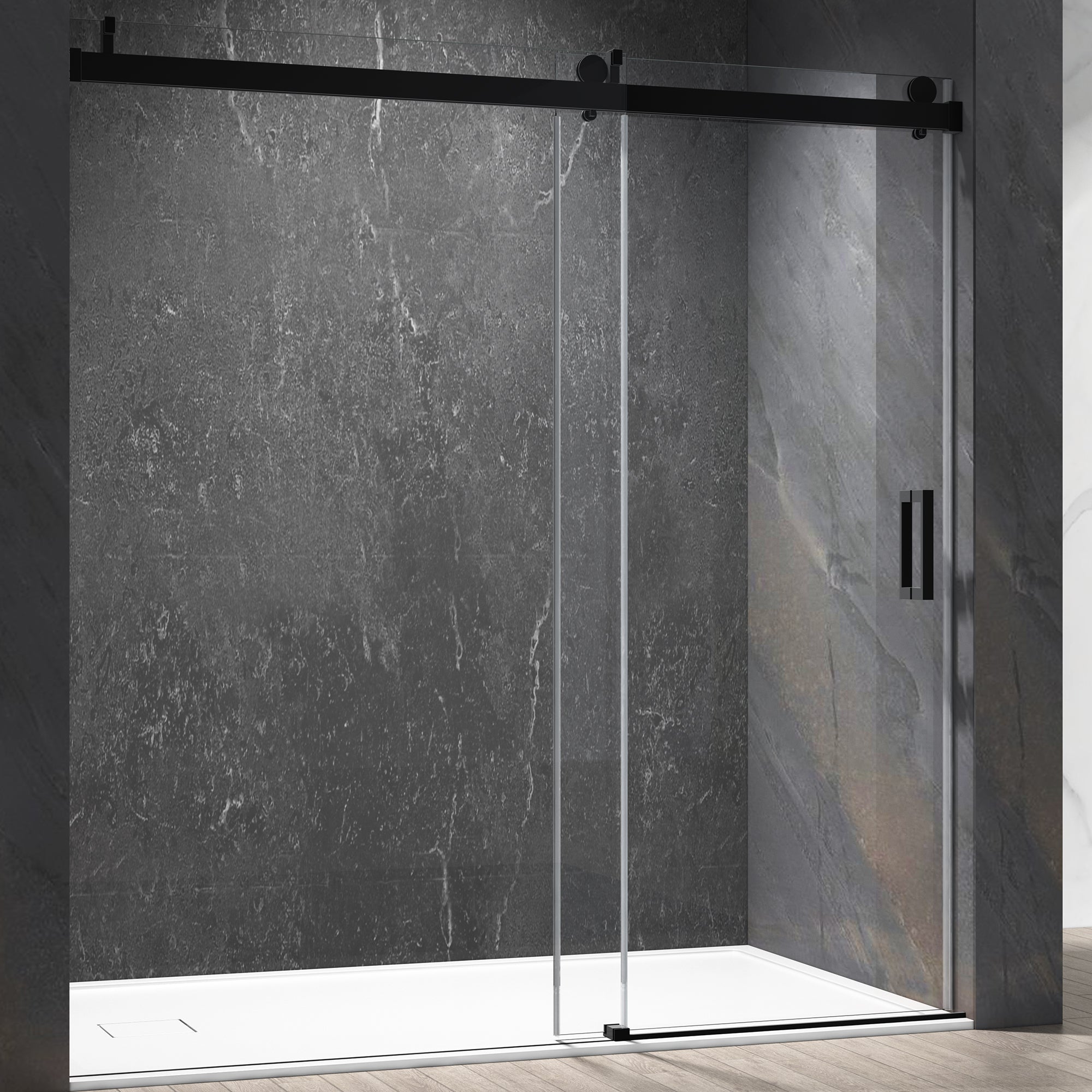 glass shower door