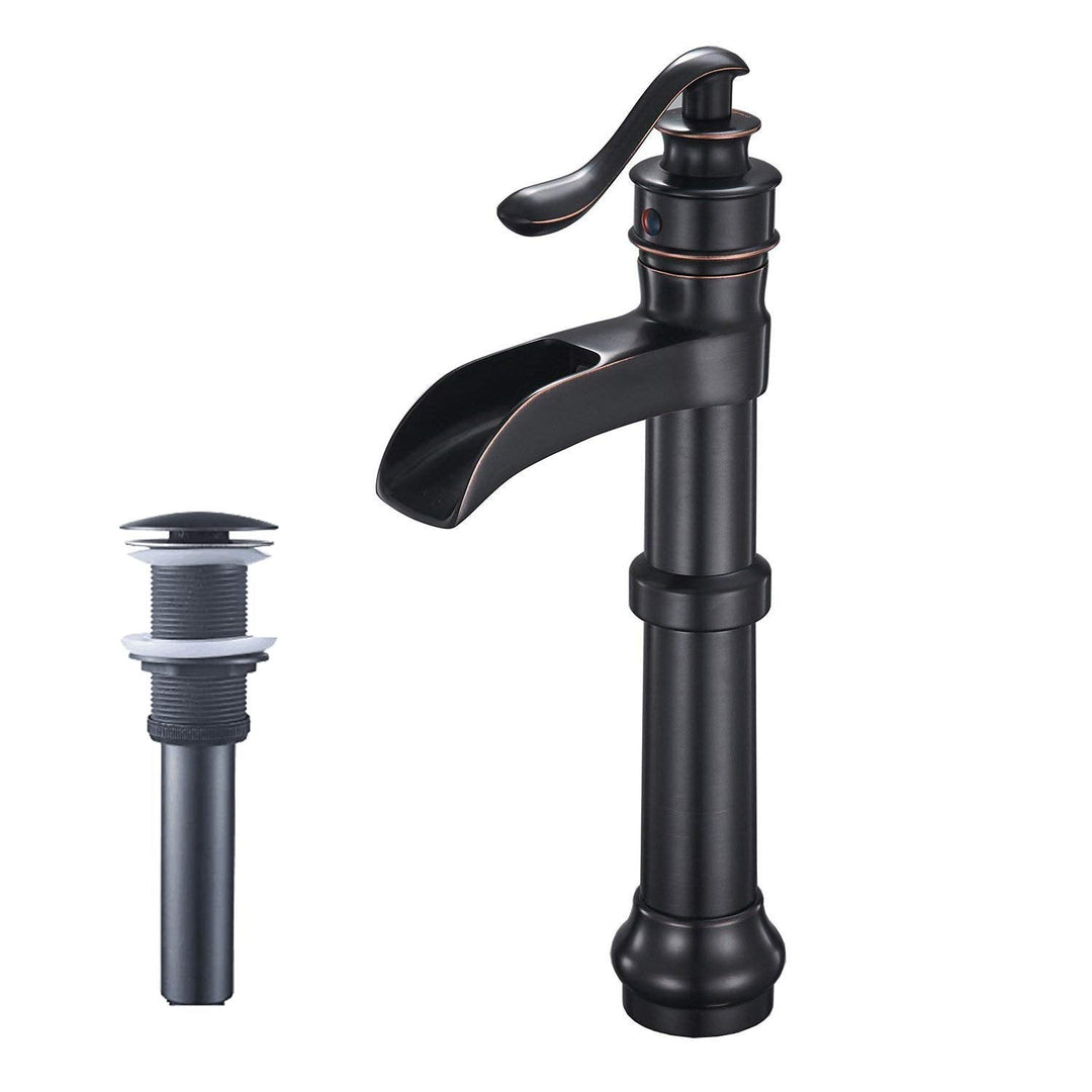 centerset bathroom faucet