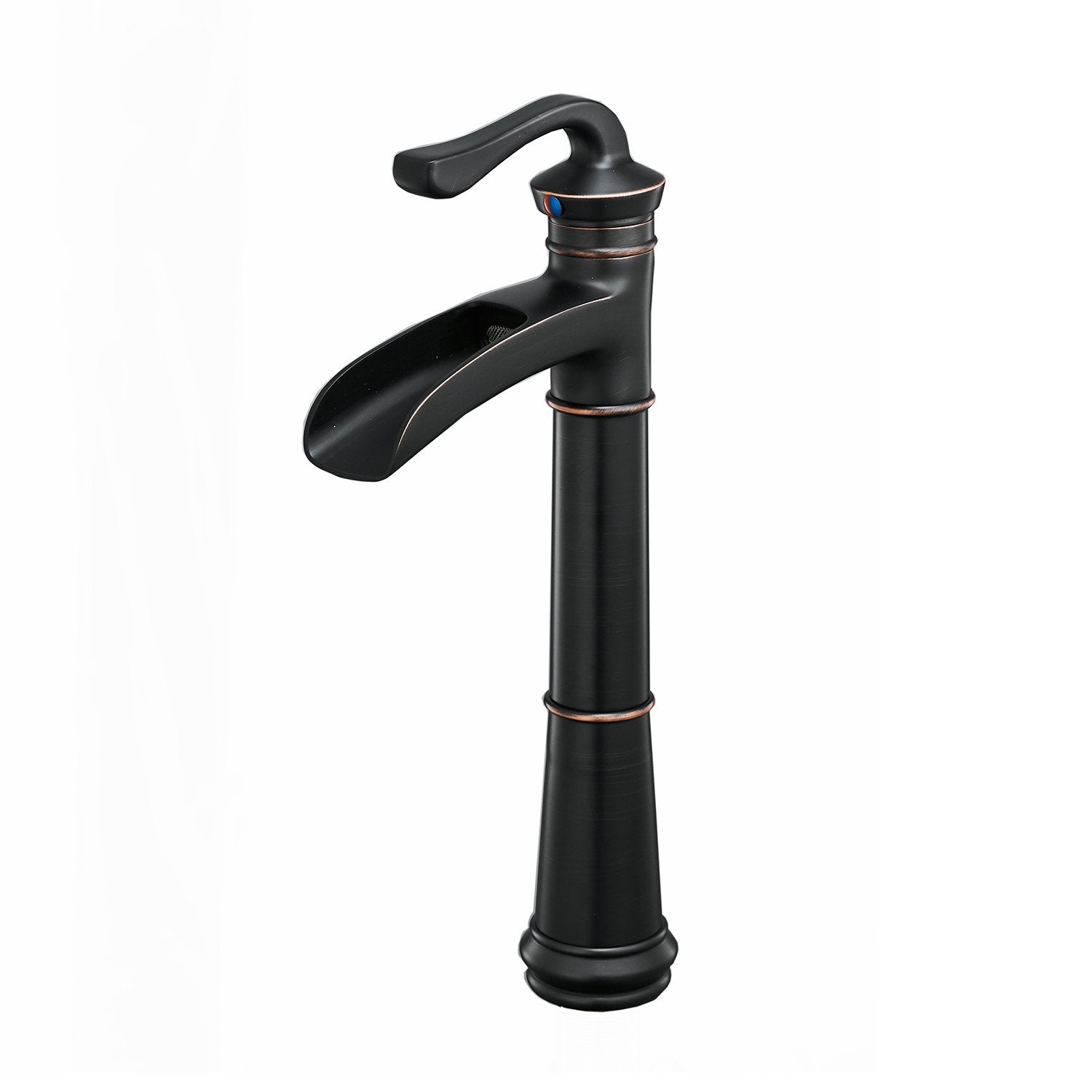 black bathroom faucets