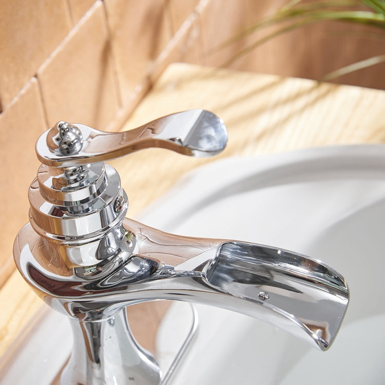 single handle bathroom faucet