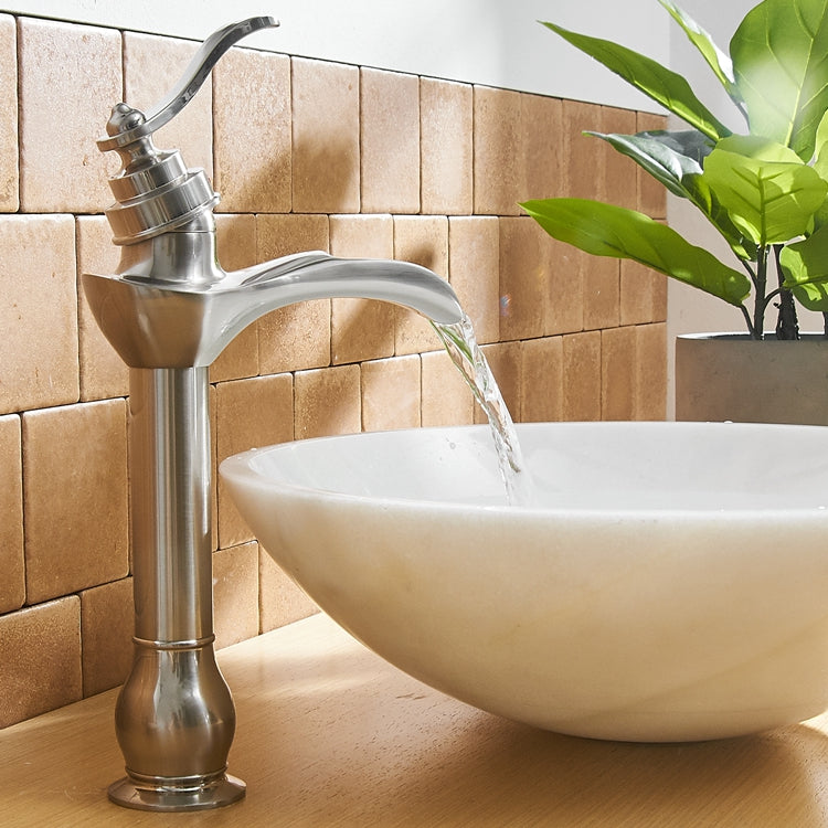 bathroom faucet one hole