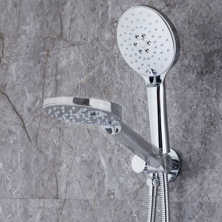 Single Handle Wall Mounted Roman Tub Faucet with Handshower