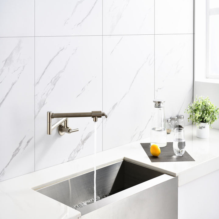 Pot Filler Faucet Wall Mount